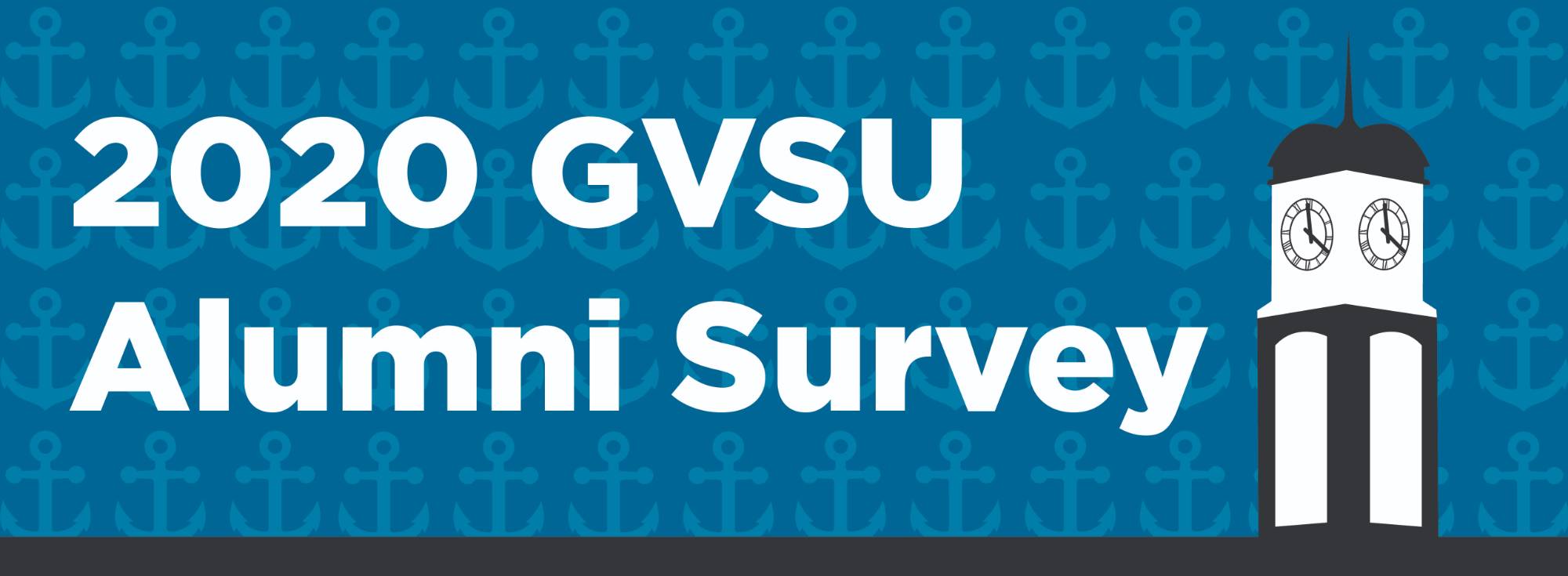 2020 GVSU Alumni Survey Image of a rendition of the Cook Carillon Tower.